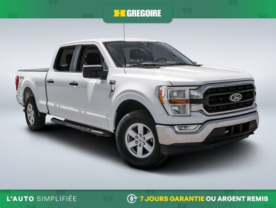 2021 Ford F150 2021 White