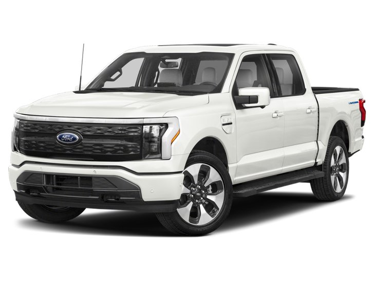 2025 Ford F-150 Lightning Platine