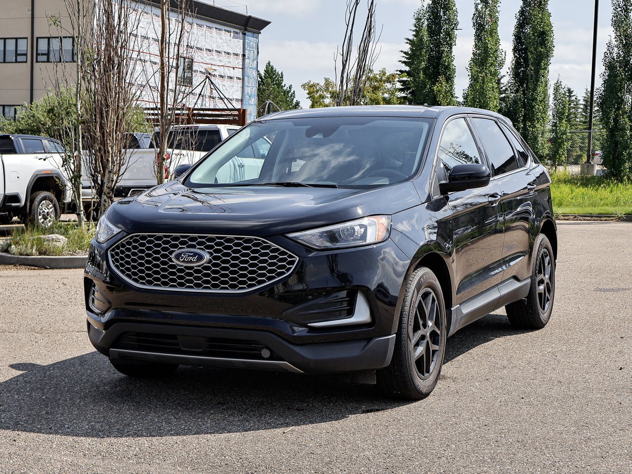 2023 Ford Edge SEL AWD Black Sherwood Park - photo #3