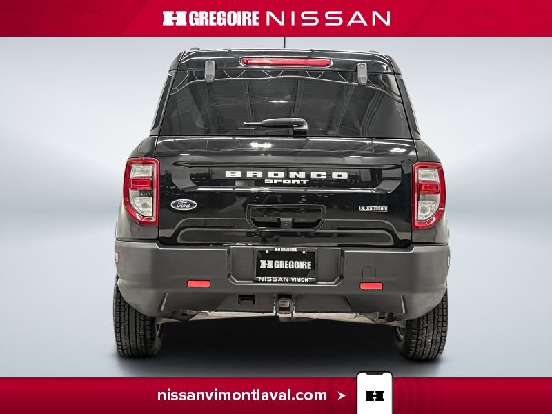 Ford Bronco 2023 Noir Laval - photo #7