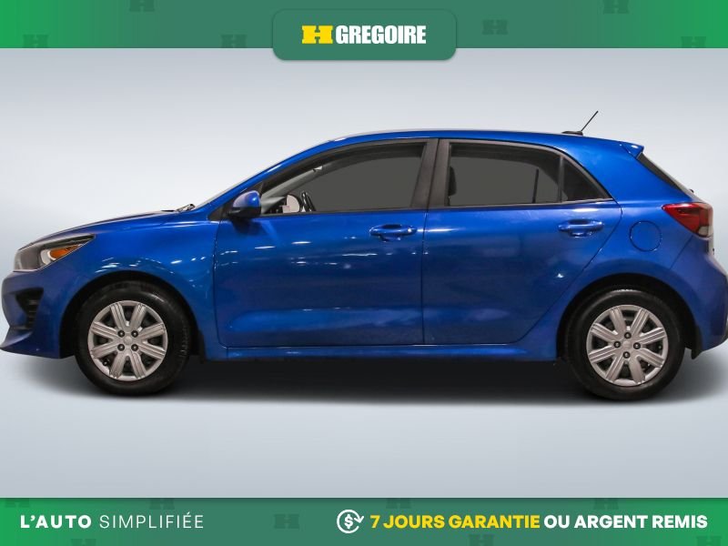 2021 Kia Rio 5 2021 Blue