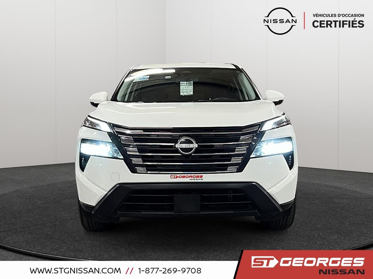 2024 Nissan Rogue White Saint-Georges - photo #1