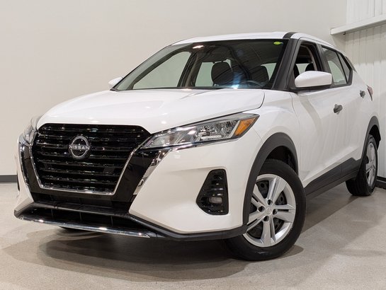 Nissan Kicks S FWD 2024 Blanc