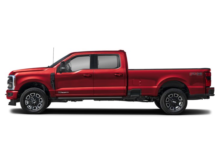 2026 Ford Super Duty F-350 à roues arrière jumelées Platine