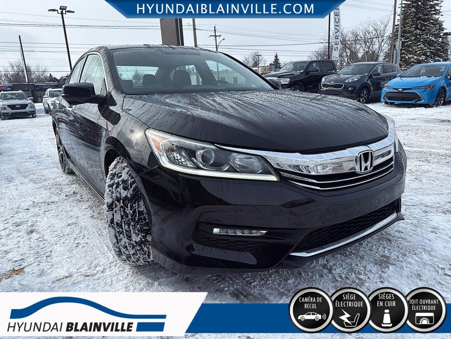 2017 Honda Berline Accord 2017 Black