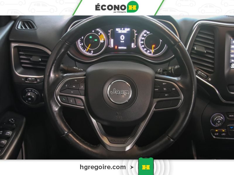 2019 Jeep Cherokee Green Laval - photo #20