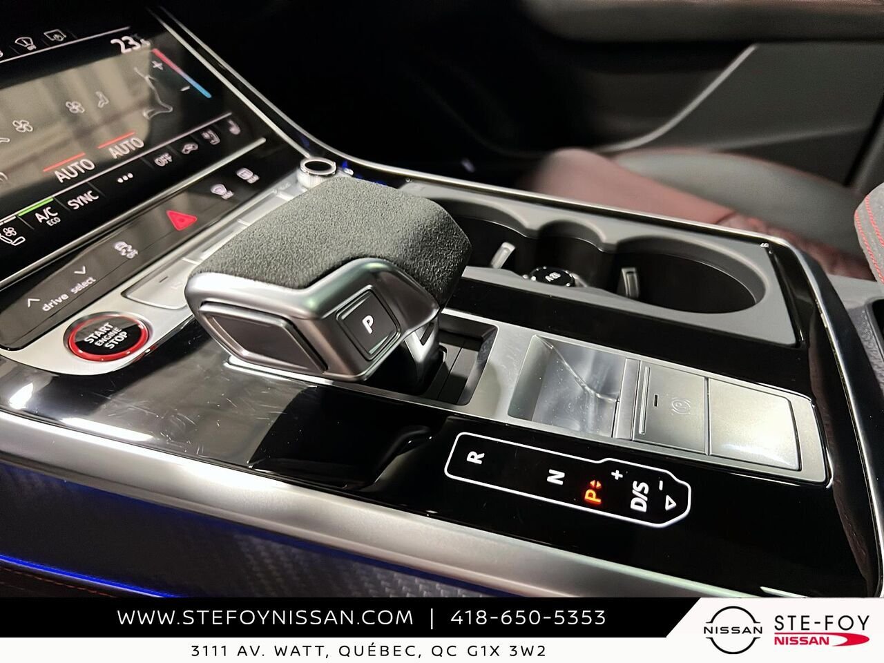 2026 Audi RS Q8 PERFORMANCE White Ste-Foy - photo #14