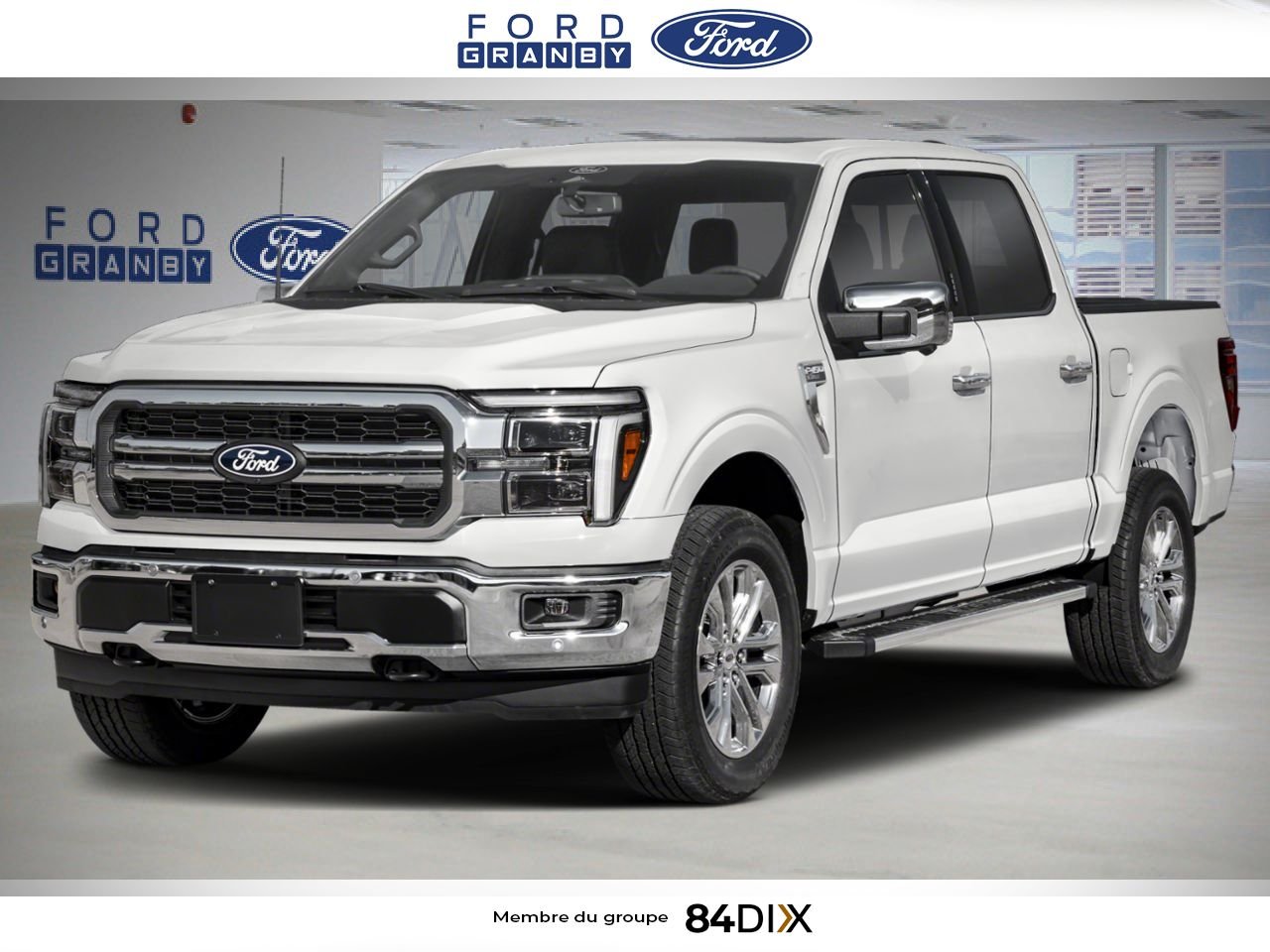 Ford F-150 2026 Blanc Granby - photo #0