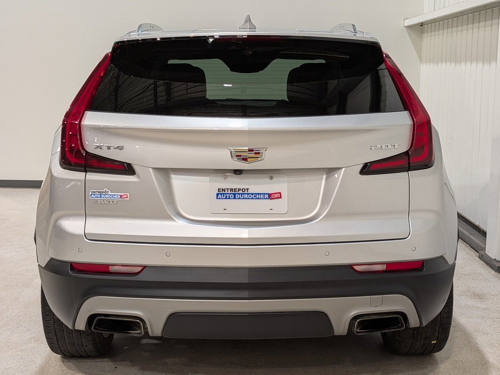 Cadillac XT4 AWD 4dr Premium Luxury 2019 Argent Val-David - photo #5