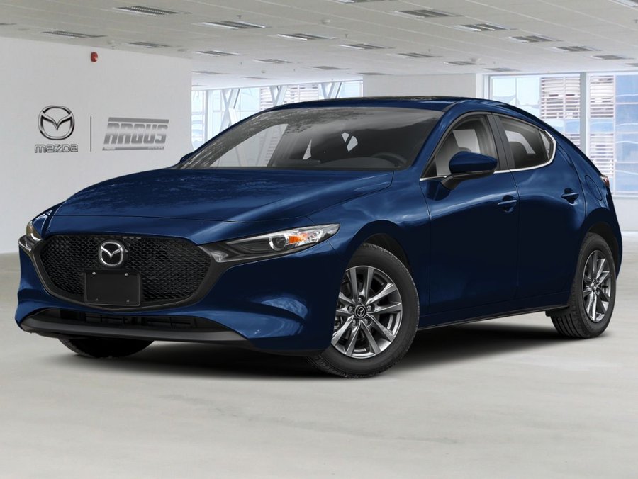 Mazda Mazda3 Sport 2025 2025 Bleu cristal foncé mica