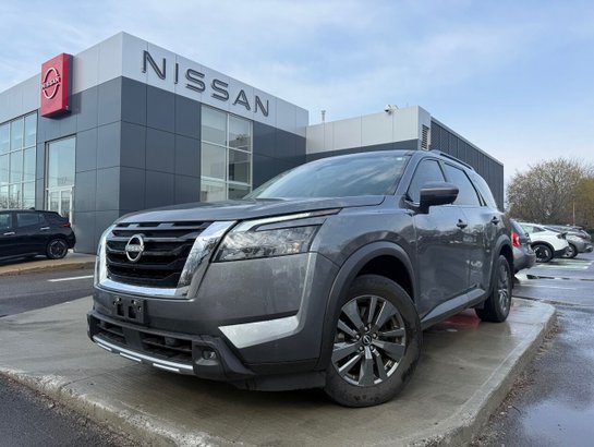 Nissan Pathfinder 2024 2024 Gris
