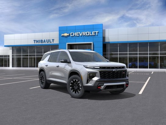 CHEVROLET Traverse Z71 4 portes TI 2026 GRIS STERLING METALLISE