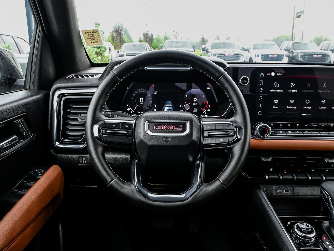 2025 GMC Canyon 4WD Crew Cab AT4 Black Sherwood Park - photo #21