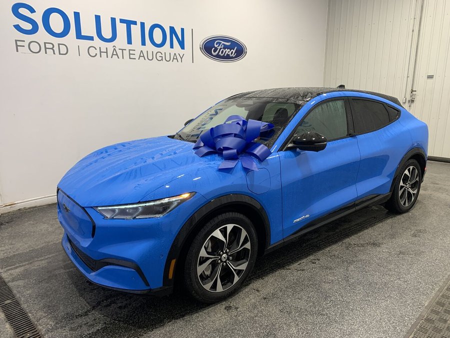 2023 Ford Mustang Mach-E PREMIUM AWD 2023 Blue