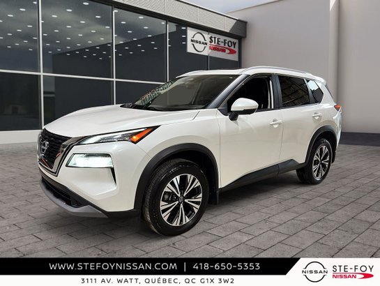 Nissan Rogue S6157 2023 Blanc