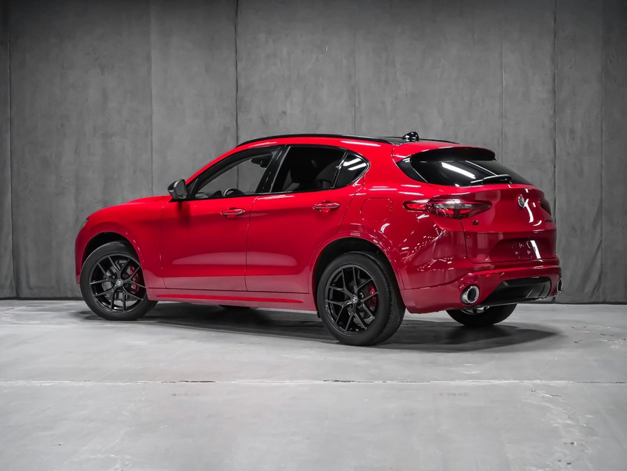 2021 Alfa Romeo Stelvio Ti Red