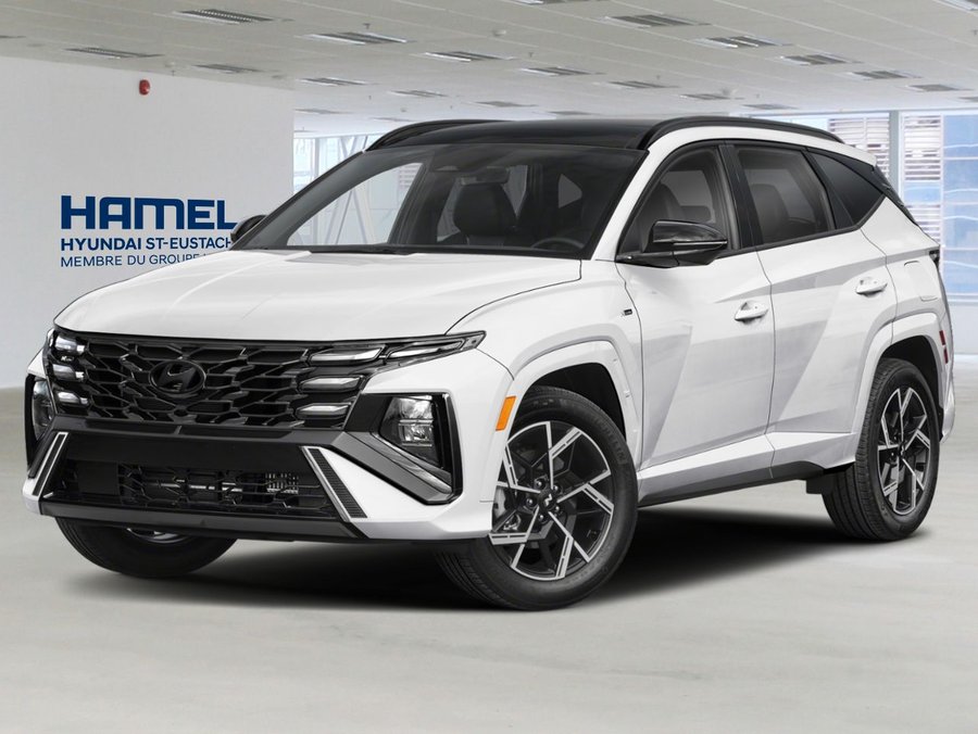 2026 HYUNDAI Tucson Hybrid 2026 Crystal White