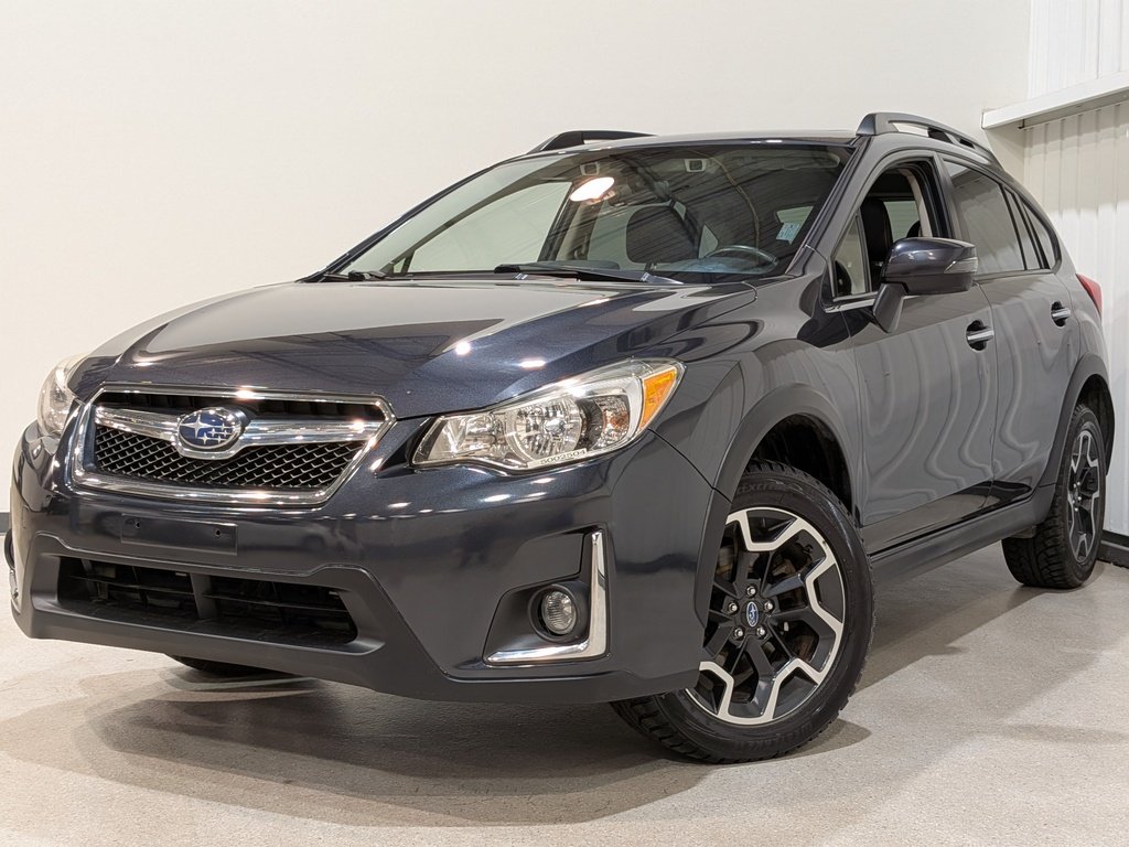 Subaru Crosstrek 5dr CVT Limited w/Tech Pkg 2017 Gris Val-David - photo #0