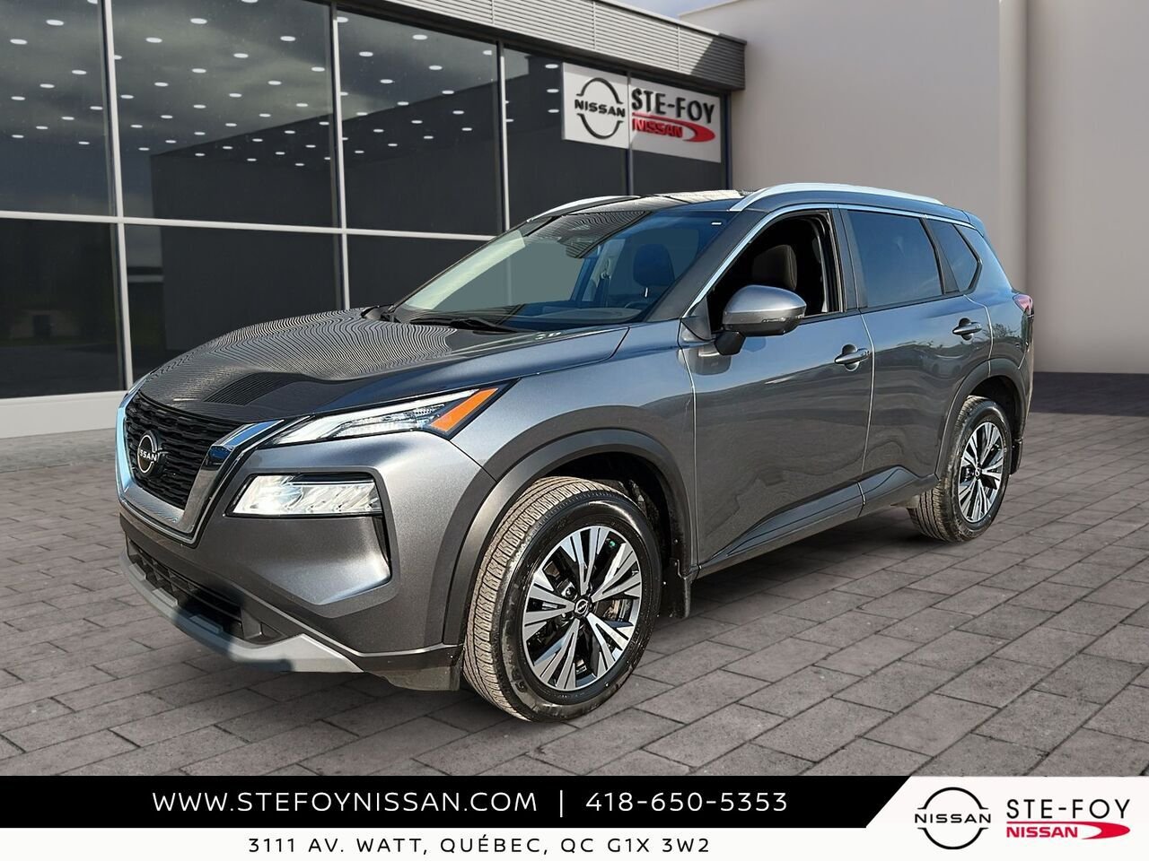2023 Nissan Rogue SV TI Grey Ste-Foy - photo #0