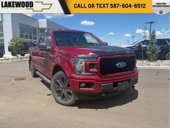 2018 Ford F-150 2018 Red