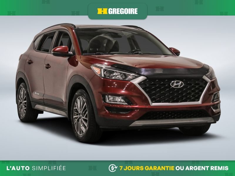 2019 Hyundai Tucson Red Laval - photo #0