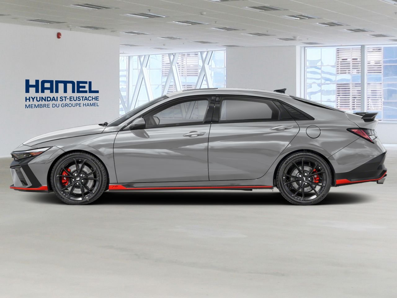 Hyundai Elantra N 2026 Cybergris Saint-Eustache - photo #2
