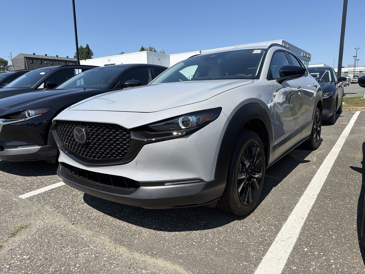 2026 MAZDA CX-30 Aero Grey Metallic Ste-Marie - photo #0