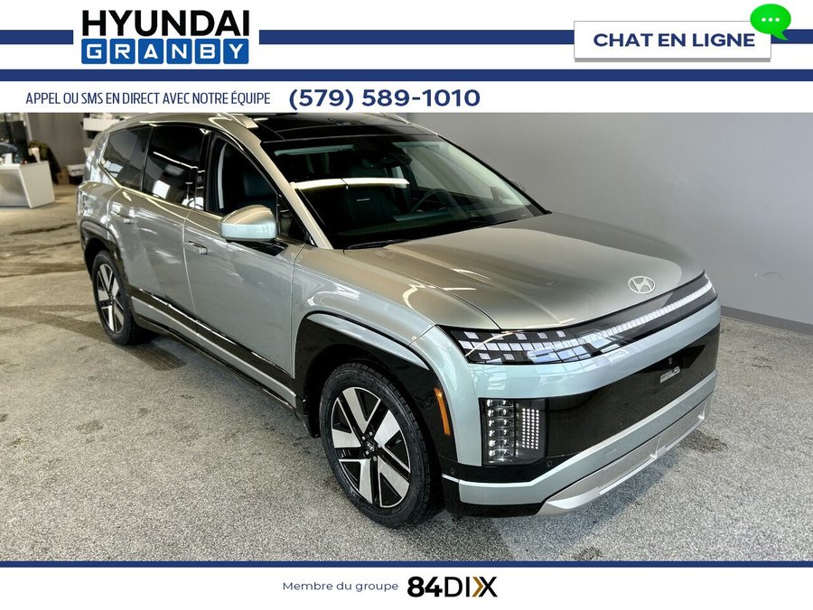 Hyundai IONIQ 9 2026 2026 Argent