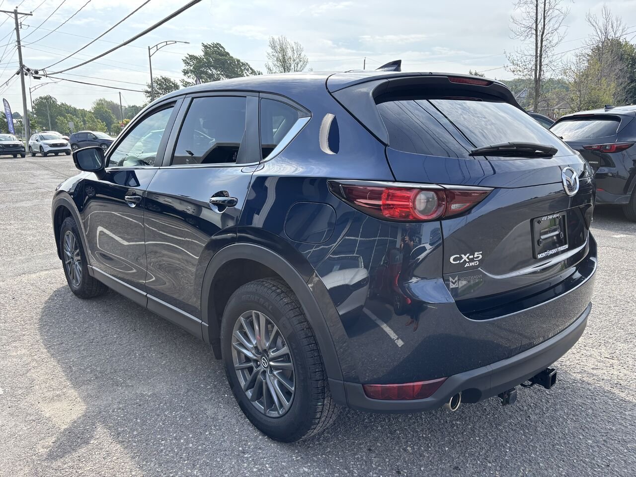 2021 MAZDA CX-5 TOURING GS TI Blue Montmagny - photo #5