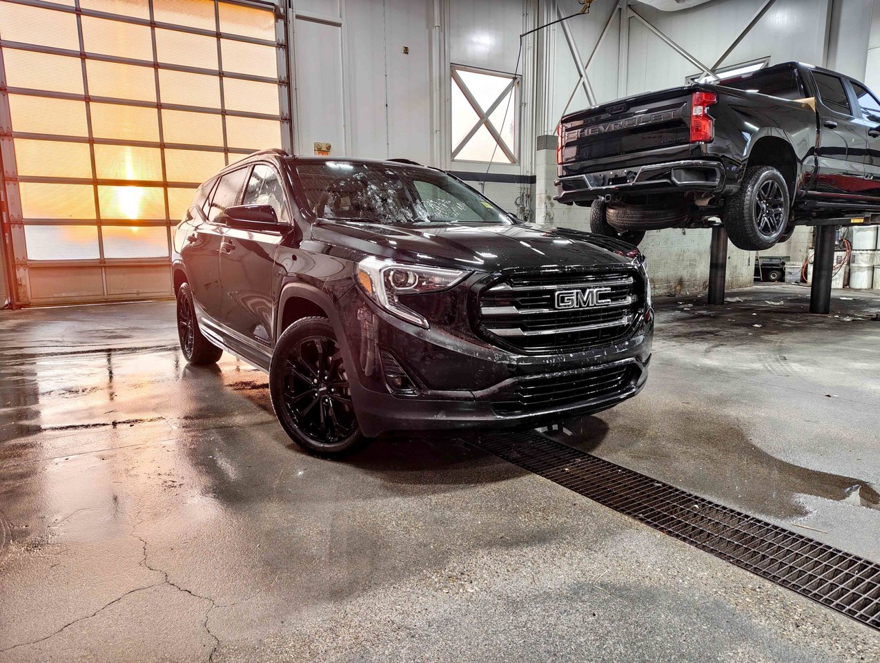 2021 GMC Terrain AWD 4dr SLT Black Sherwood Park - photo #1