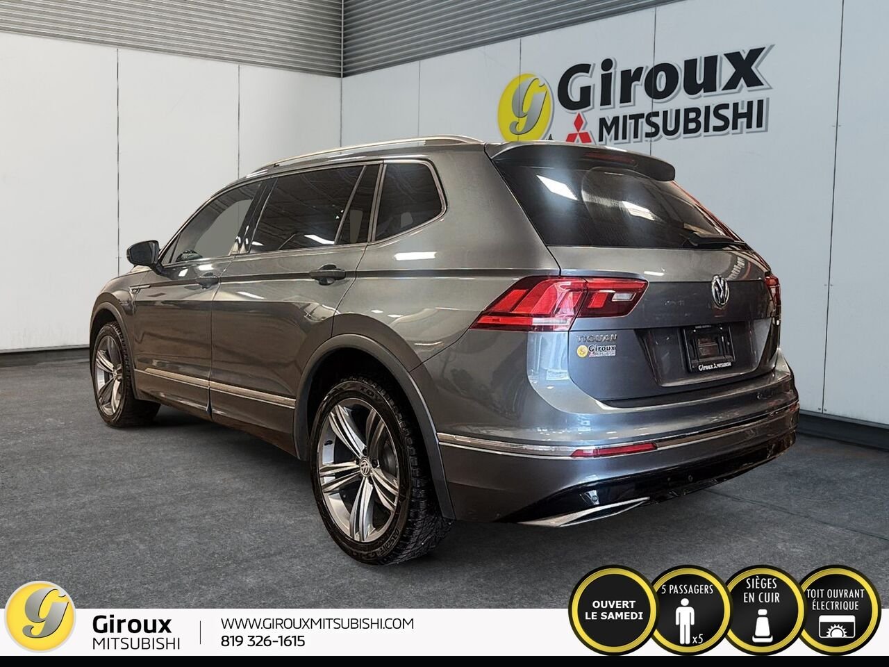 VOLKSWAGEN TIGUAN 2021 Gris Sainte-Agathe-des-Monts - photo #3
