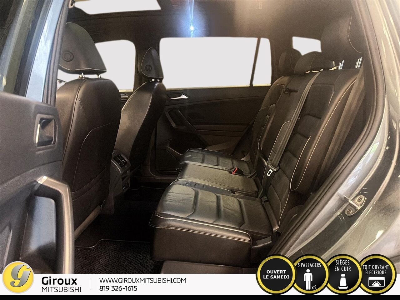 VOLKSWAGEN TIGUAN 2021 Gris Sainte-Agathe-des-Monts - photo #9
