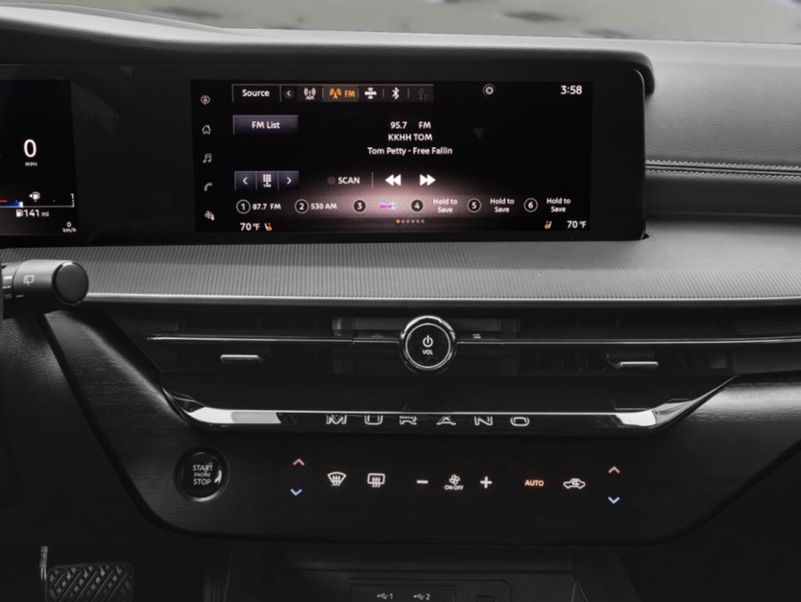 2025 Nissan Murano 2025 Deep Ocean Blue Pearl
