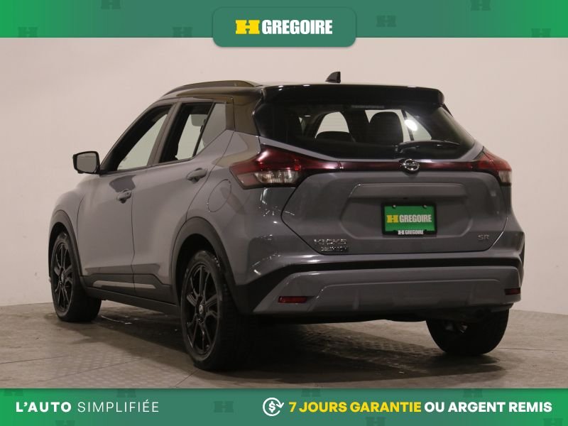 2021 Nissan Kicks Grey Saint-Eustache - photo #5