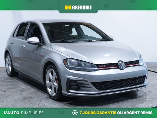 2020 Volkswagen Golf GTI 2020 Silver