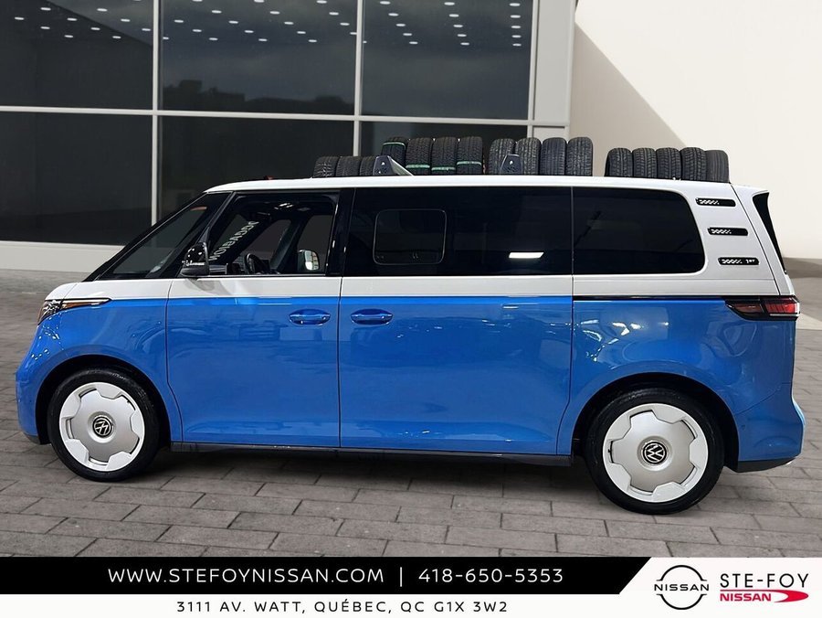 Volkswagen ID. Buzz S6260 2025 Bleu