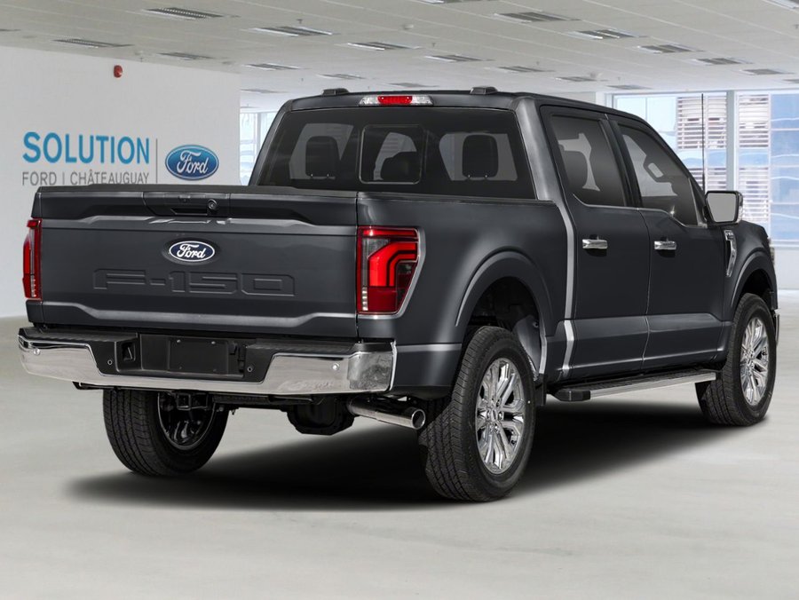 2026 Ford F-150 F-150 Agate Black Metallic
