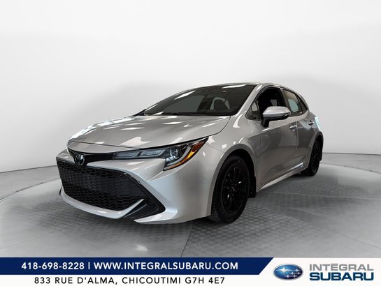 2019 Toyota Corolla Hatchback 2019 Silver