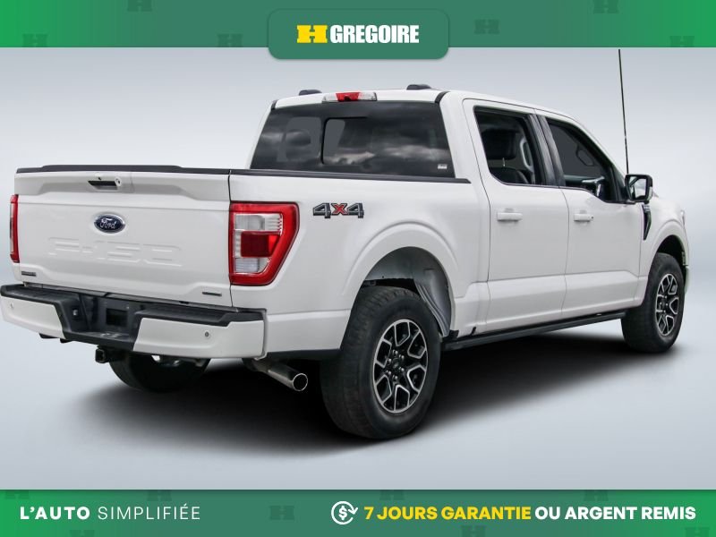 Ford F150 PA820448 | XL cabine SuperCrew 4RM caisse de 5,5 pi 2022 Blanc Laval - photo #8