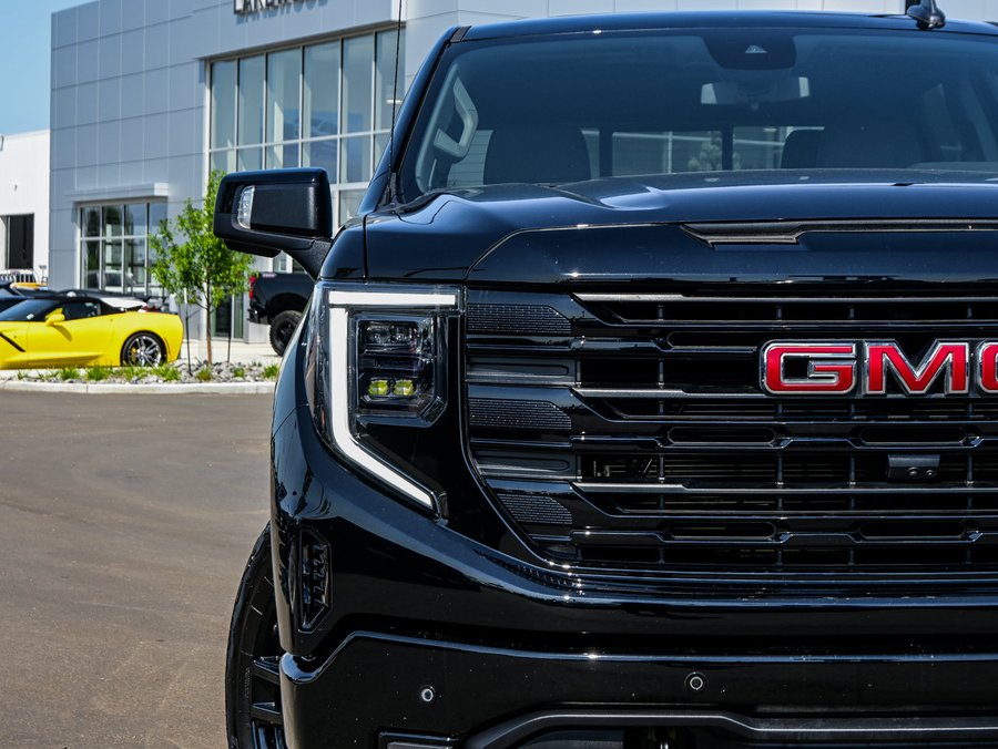 2025 GMC Sierra 1500 2025 Black