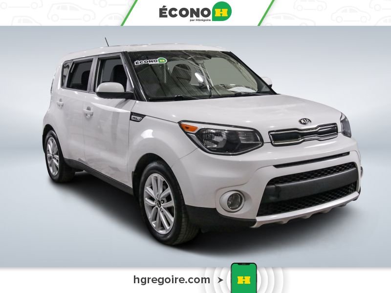 2018 Kia Soul 2018 White