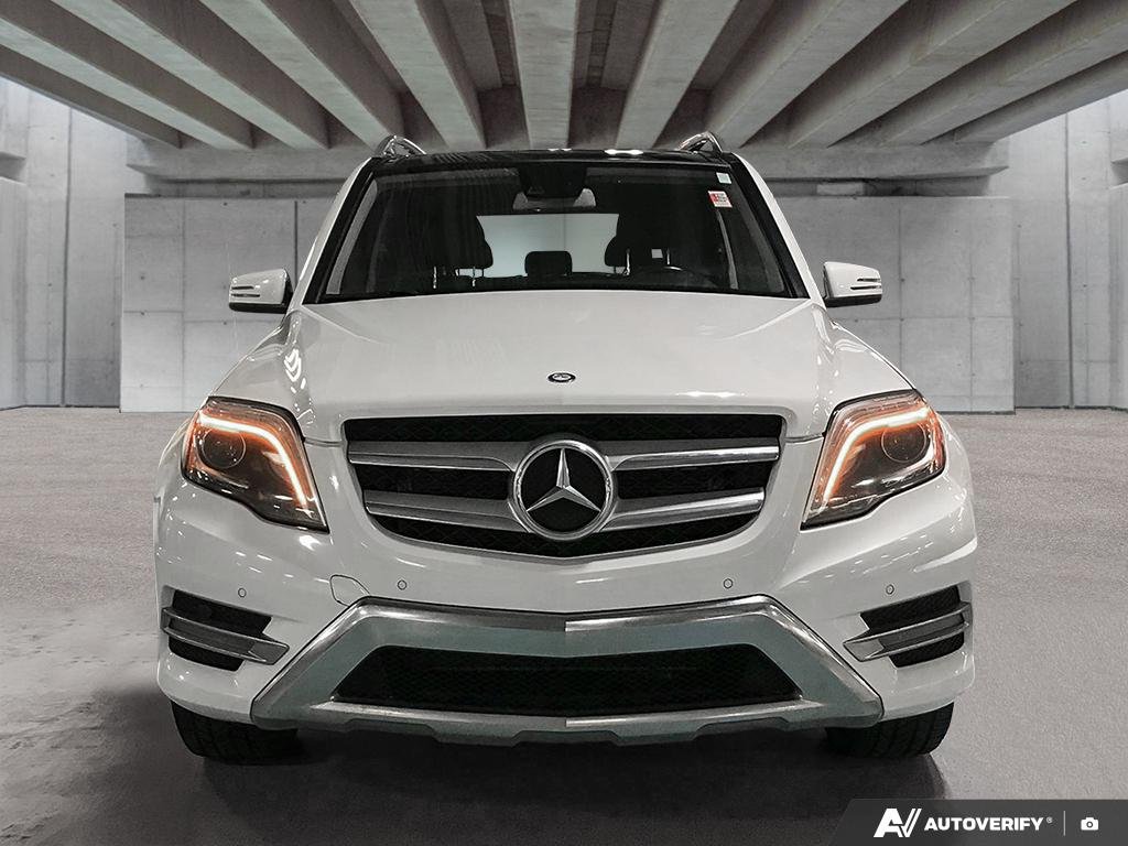 2014 Mercedes-Benz GLK 350 2601201A | GLK 350 White Edmonton - photo #1