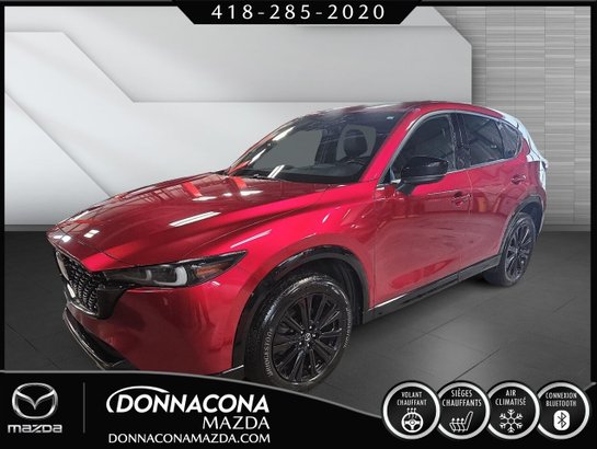 2022 Mazda CX-5 2022 Red
