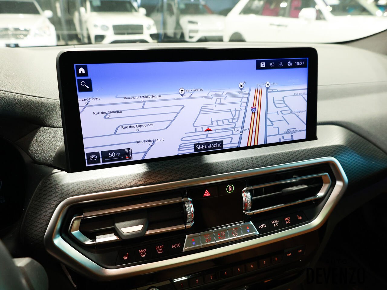 BMW X4 2023 Noir Saint-Eustache - photo #16
