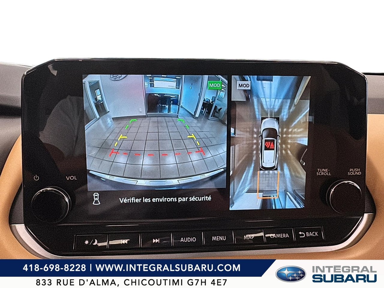 Nissan Rogue NIV JN8BT3DD2PW305929 2023 Bleu Baie-Comeau - photo #17