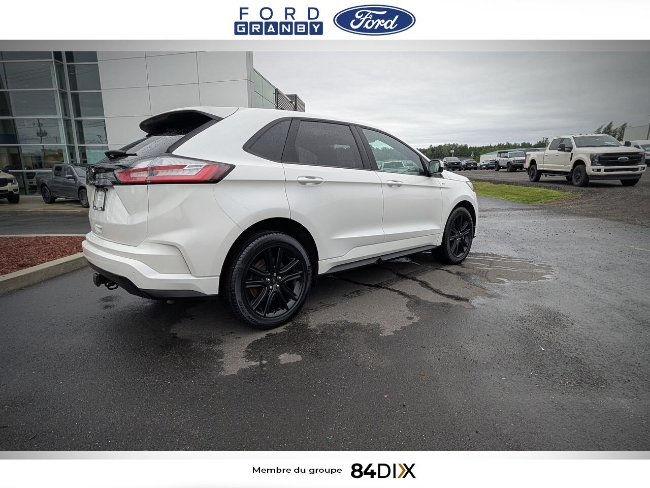 Ford Edge 2024 Blanc Granby - photo #6