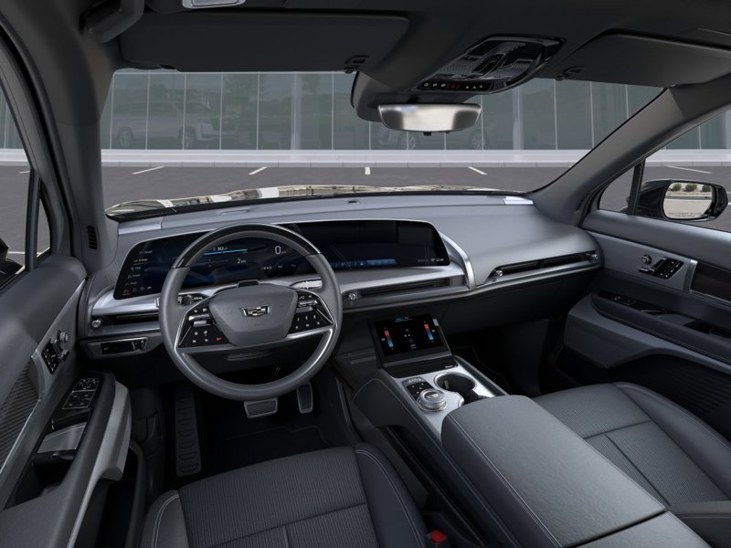 CADILLAC VISTIQ VISTIQ ELECTRIC SPORT AWD (1SF) 2027 Noir stellaire métallisé Rivière-du-Loup - photo #4