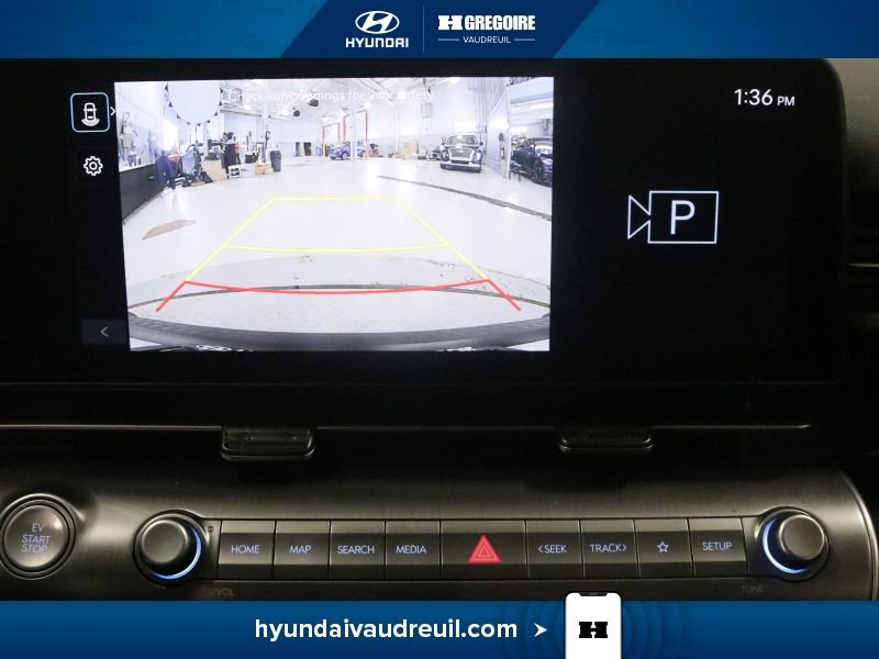 2024 Hyundai Kona White Saint-Eustache - photo #27