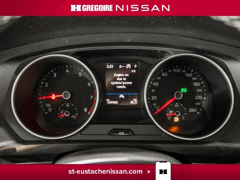 Volkswagen Tiguan SW4500 | Comfortline AWD CUIR DEM. A DISTANCE A PARTIR 6,99 2021 Bleu Laval - photo #17