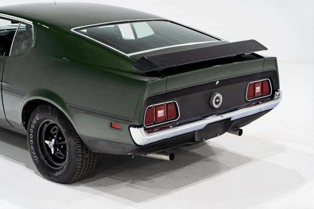 Ford Mustang * PRIX EN USD * Boss 351 Project Car 1971 Vert Montréal - photo #46